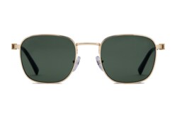 Солнцезащитные очки в круглой оправе