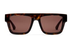 Square frame sunglasses