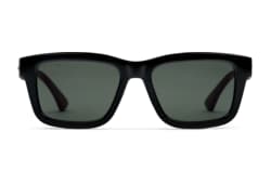 Sonnenbrille mit rechteckigem Rahmen