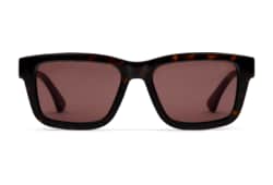 Gafas de sol con montura rectangular