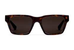 Rectangular frame sunglasses