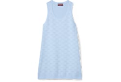 Mini abito in cotone GG jacquard