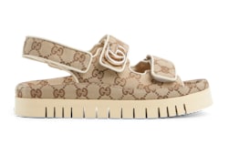 Sandales avec Double G pour femme