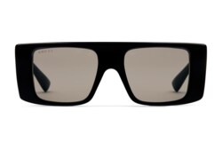 Lunettes de soleil rectangulaires