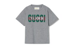 Baby printed cotton T-shirt