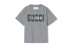 Camiseta de algodón con estampado para bebé