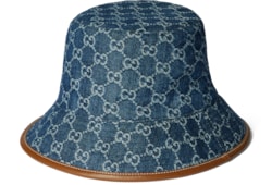 Cloche in denim GG