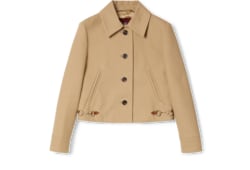 Giacca in drill di cotone