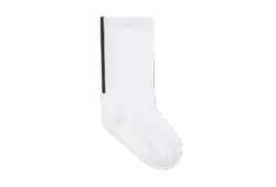 Babysocken aus Baumwollmischung mit Web