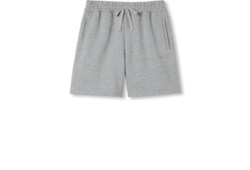 Шорты из хлопкового джерси с тиснением