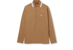 Poloshirt aus Baumwoll-Piqué mit Stickerei