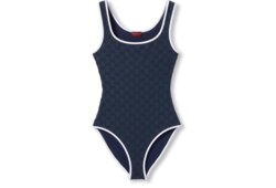 GG terrycloth swimsuit