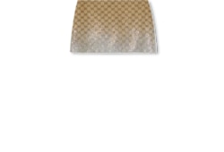 Embroidered GG canvas mini skirt