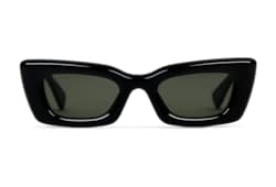 Cat-eye frame sunglasses