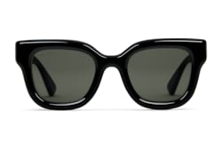 Sonnenbrille mit rundem Rahmen