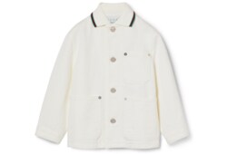 Children's GG denim jacket with Web