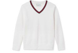 Maglione bambino ricamato in cotone