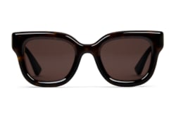 Gafas de sol con montura redonda