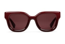 Gafas de sol con montura redonda