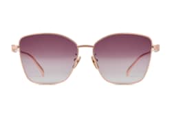 Low nose bridge fit butterfly sunglasses