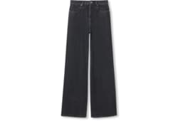 Pantaloni in denim a gamba larga