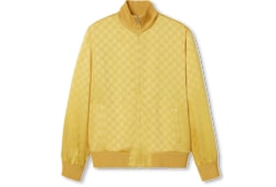 Veste zippée en jacquard GG