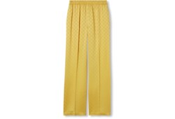 Relaxed fit GG jacquard pants