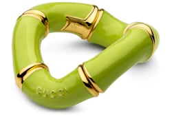 Bracelet-manchette Gucci Bamboo