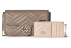 Kleine GG Marmont Schultertasche