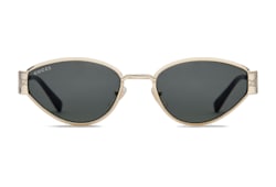 Geometrical frame sunglasses