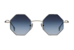 Geometrical frame sunglasses