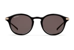 Sonnenbrille mit rundem Rahmen