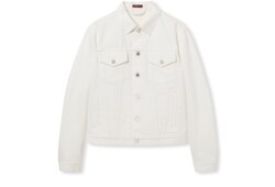 Denim jacket with Gucci selvedge