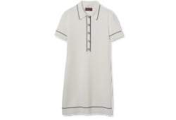 Abito polo in lana fine