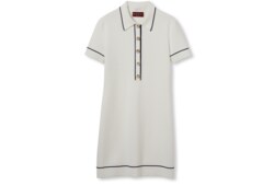 Polokleid aus feiner Wolle