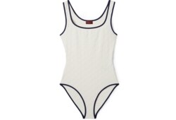 Bañador de rizo con GG