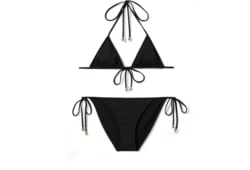 Bikini aus schillerndem Jersey