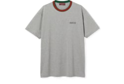 Camiseta de punto con tribanda Web