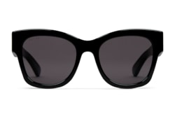 Lunettes de soleil monture papillon