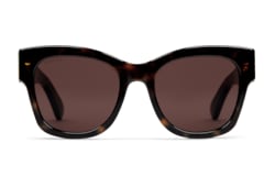 Lunettes de soleil monture papillon