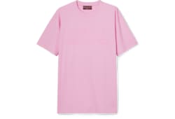 T-shirt in jersey di cotone stampato