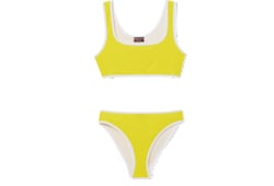 Bikini en jersey d’éponge à motif GG