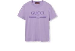 T-Shirt aus Jersey mit Print