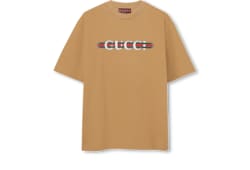 T-Shirt aus Baumwolljersey mit Print