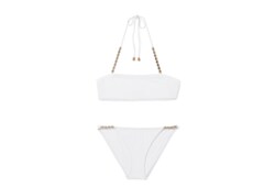 Bikini de punto brillante