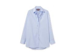 Striped cotton shirt