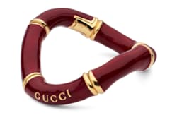 Bracelet-manchette Gucci Bamboo