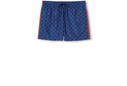 Costume da bagno in popeline tecnico stampato