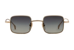 Sonnenbrille mit eckigem Rahmen