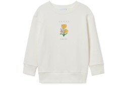 Sweat-shirt pour enfant en coton avec imprimé